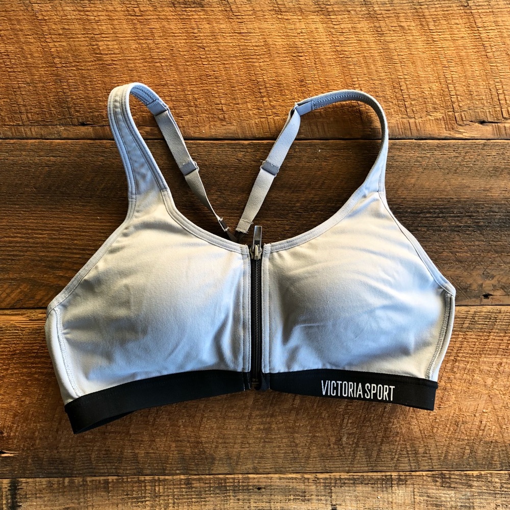 Victoria’s Secret sport vsx 36B knockout bra gray